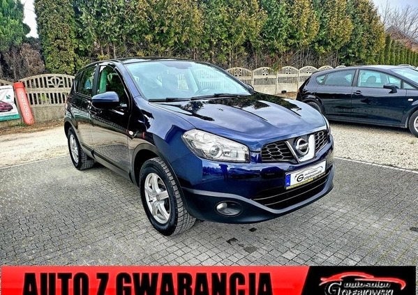 Nissan Qashqai cena 37900 przebieg: 159500, rok produkcji 2011 z Iława małe 704